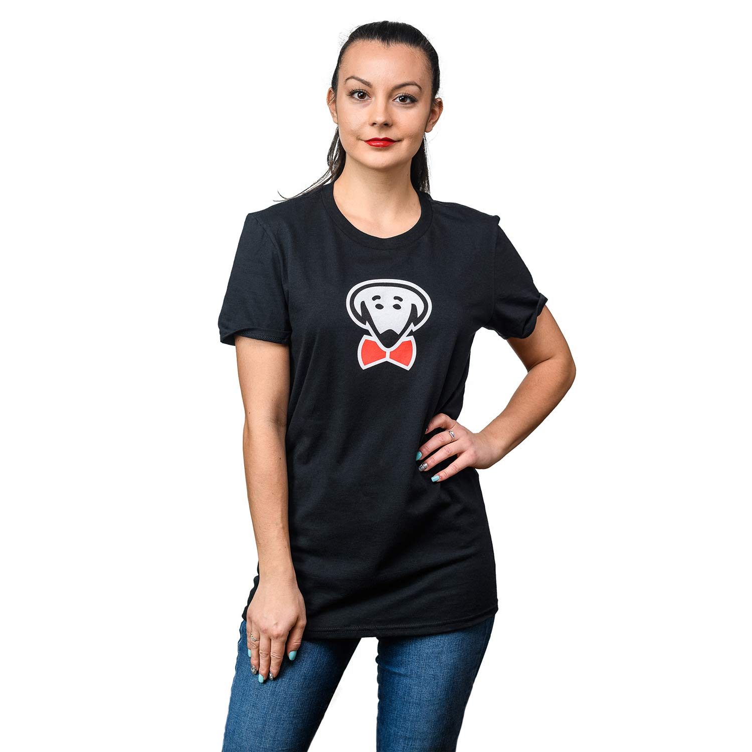 A classic and fun look! - Jesse T-shirt in black by Beau Tyler