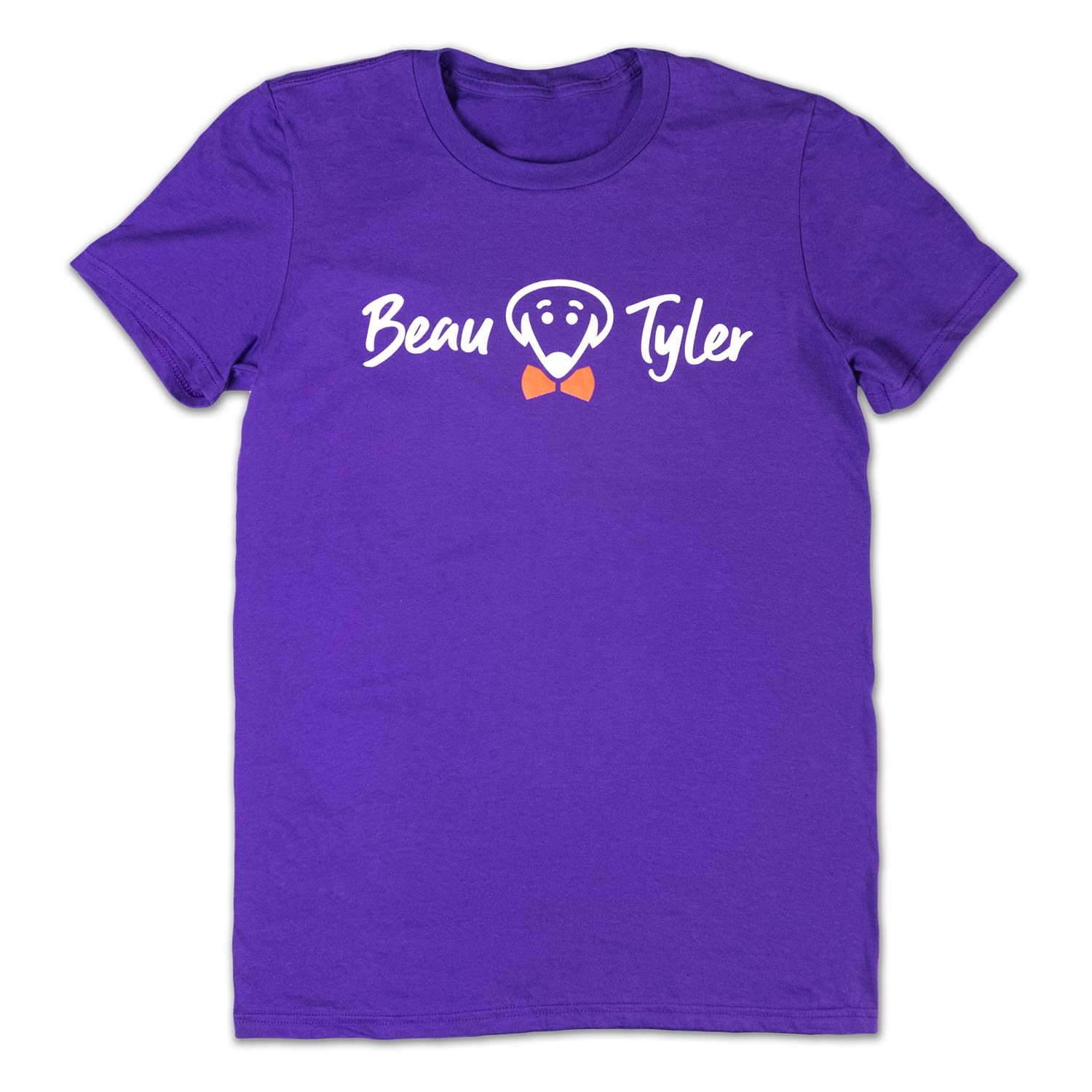 Beau Tyler T in purple