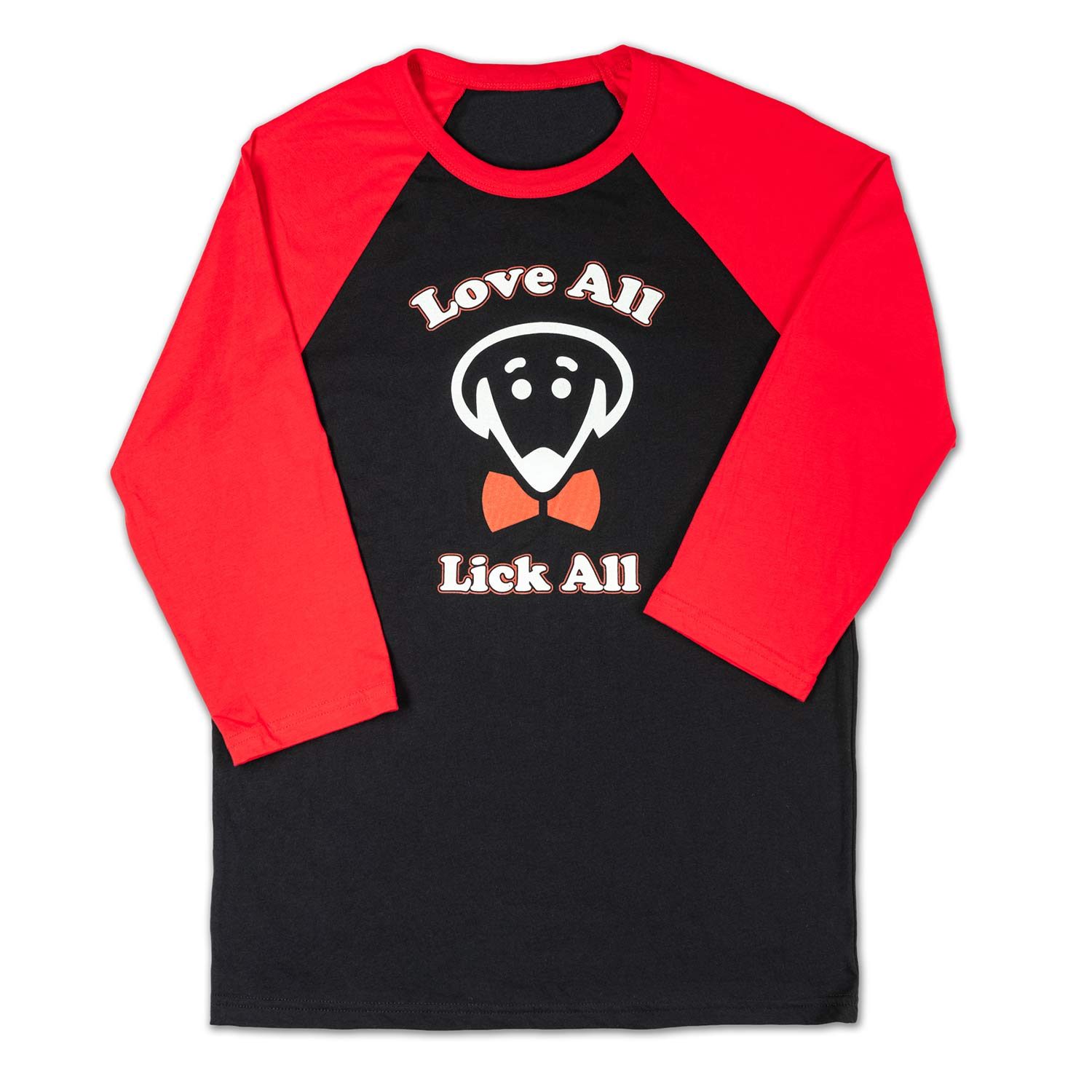 Beau Tyler Love All Lick All shirt in black