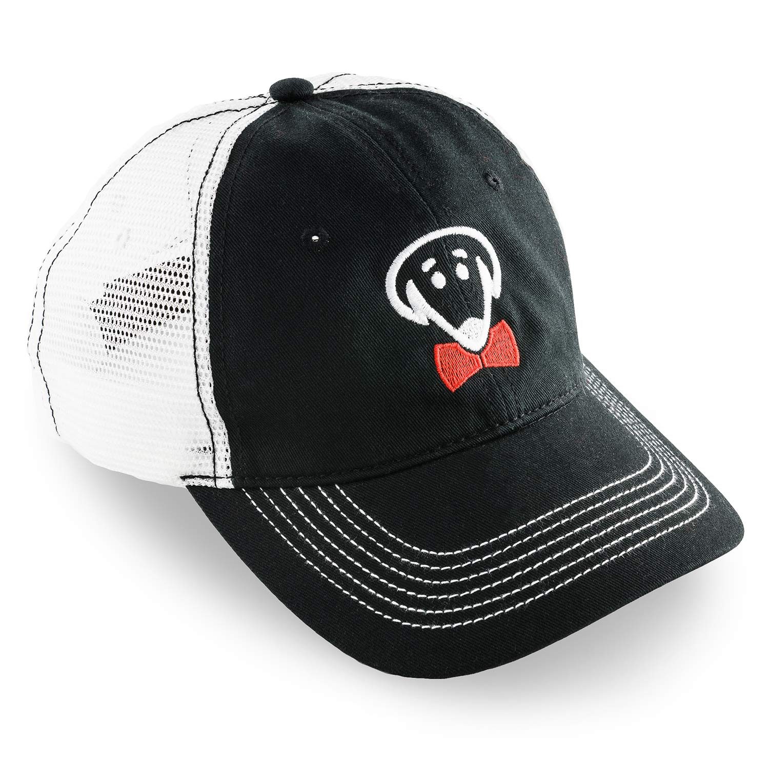 Beau Tyler Signature black and white mesh baseball hat