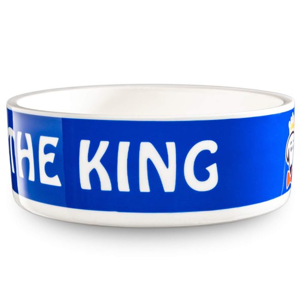 Royal Pet Bowl (King) in royal blue by Beau Tyler