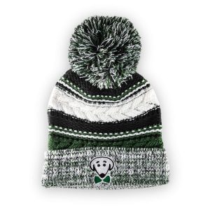 Green Bay Packers On-Field Black/White Sport Knit Beanie – Green Bay Stuff