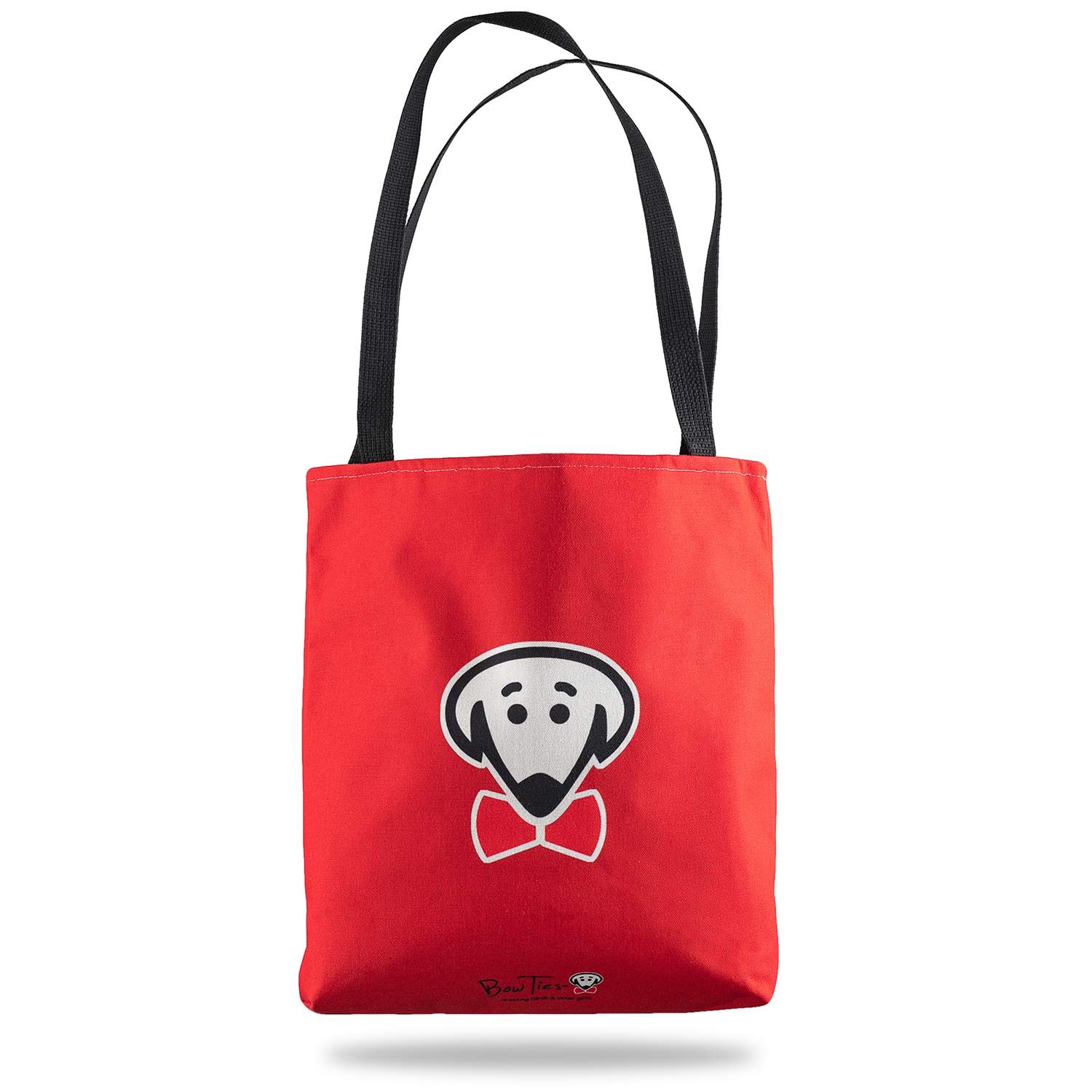 On the Run tote in red by Beau Tyler