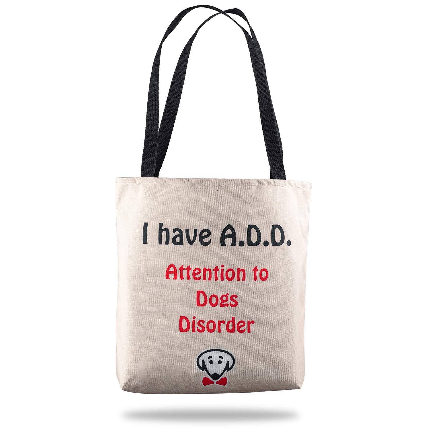 'A.D.D.' Tote by Beau Tyler in tan