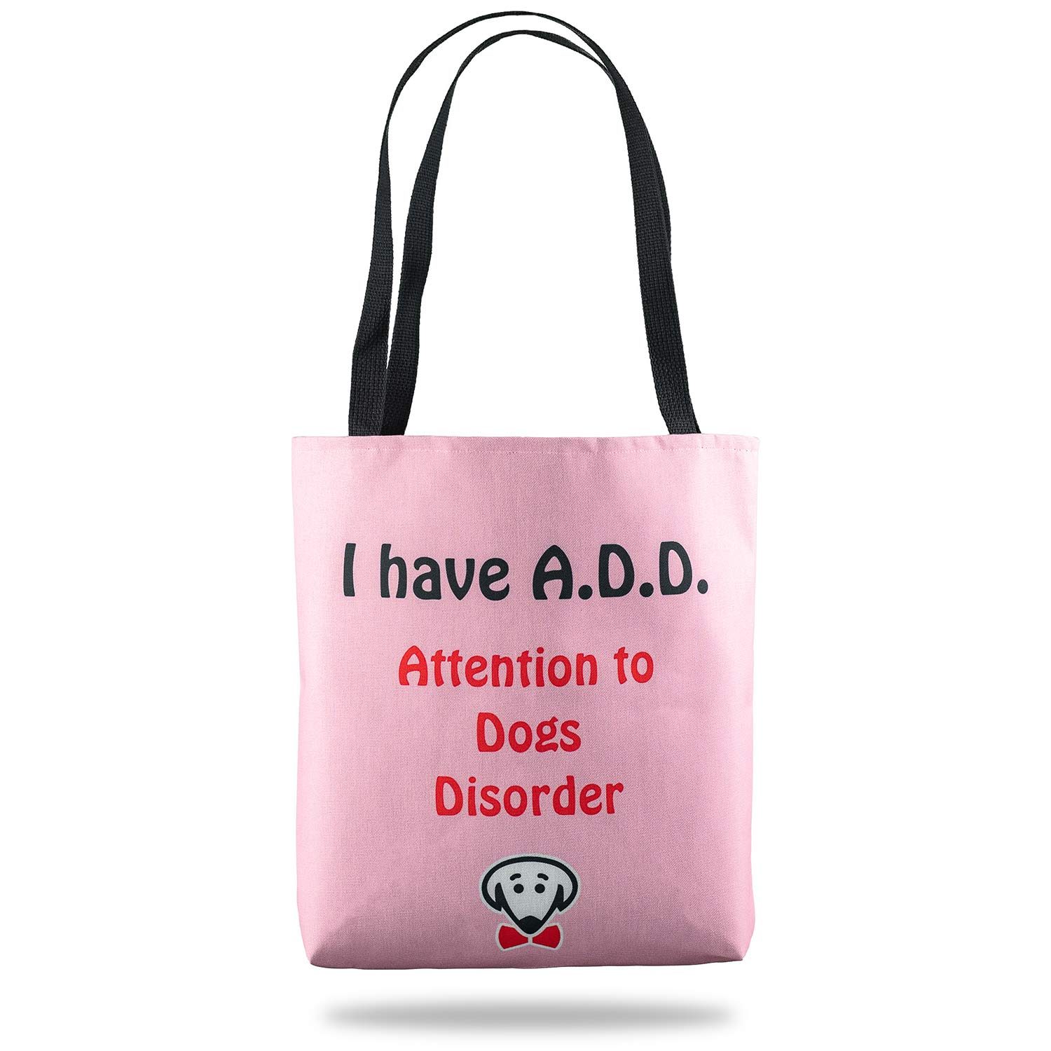 'A.D.D.' Tote by Beau Tyler in pink
