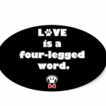 Love is a four-legged word