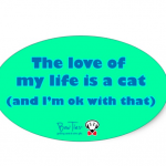 The love of my life is a cat (and I'm ok with that)