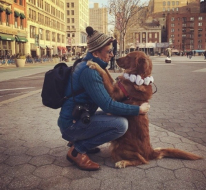Beau Tyler - Loubie the hugging dog pic 5