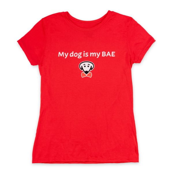 Beau Tyler - My dog is my BAE shirt red front