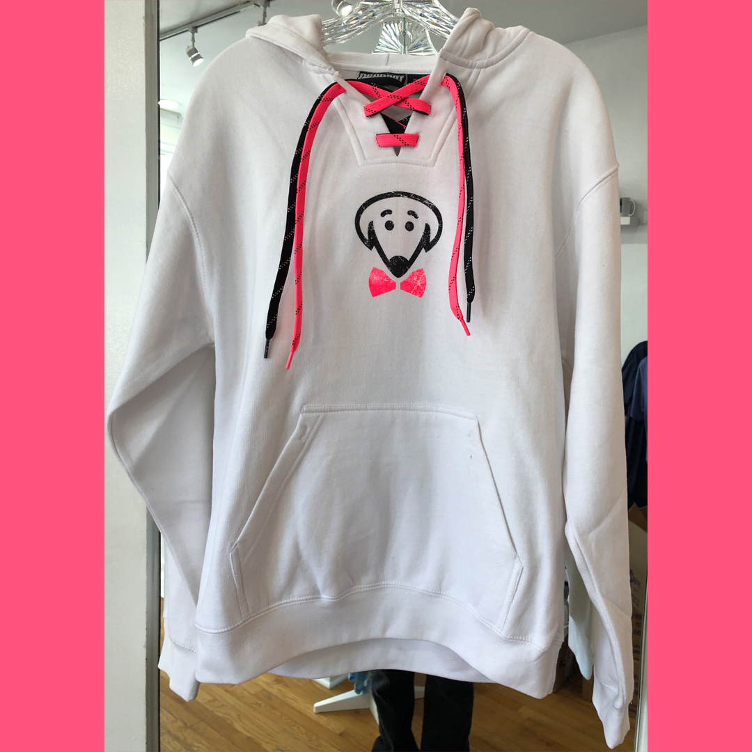 Beau Tyler - Neely white pink hoodie temp pic