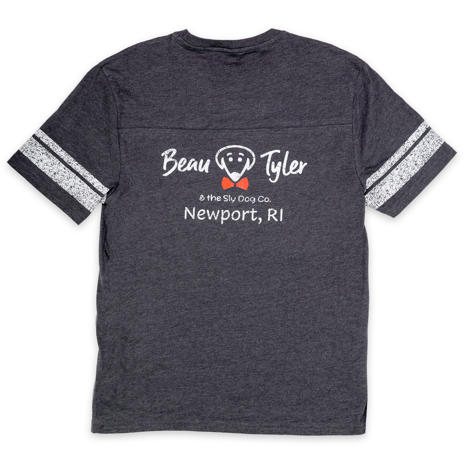 Beau Tyler - Thunderbird shirt back gray with Newport