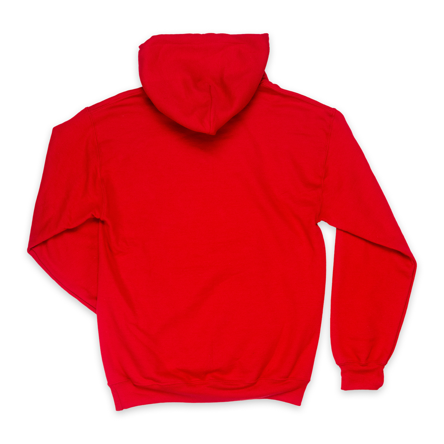 Beau Tyler - The Hootie Hoodie sweatshirt red back