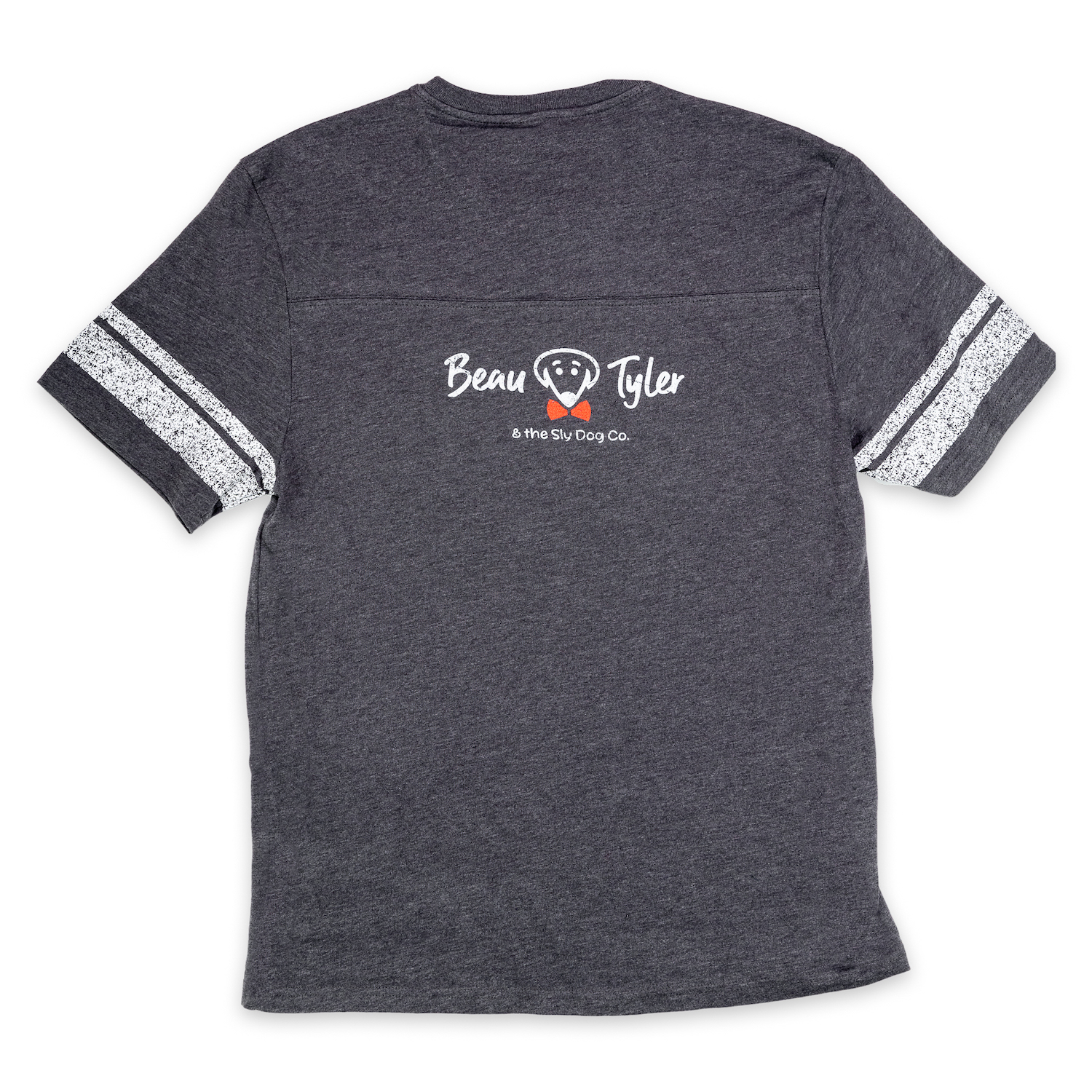 Beau Tyler - Thunderbird shirt back gray
