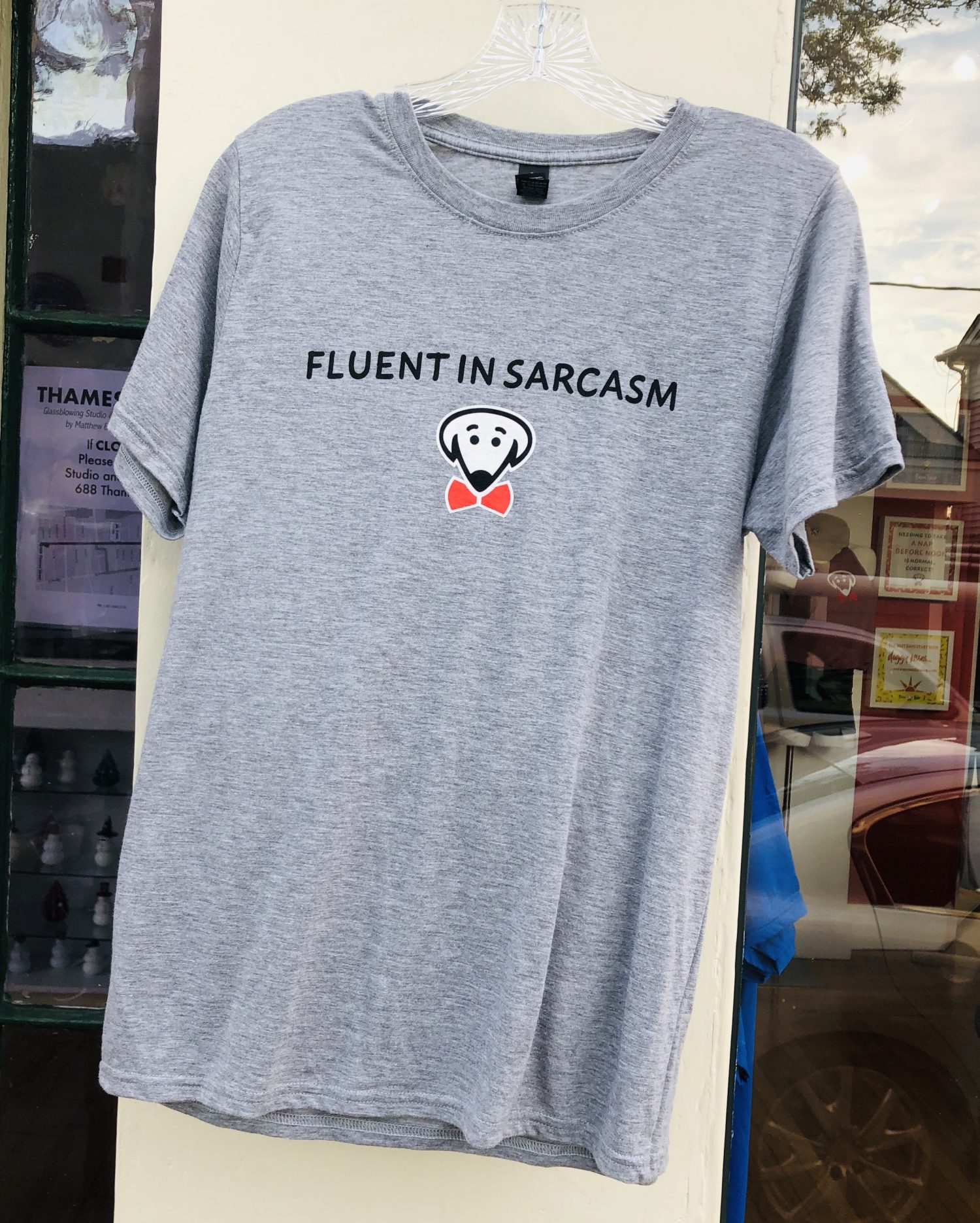 Beau Tyler - Fluent in Sarcasm shirt