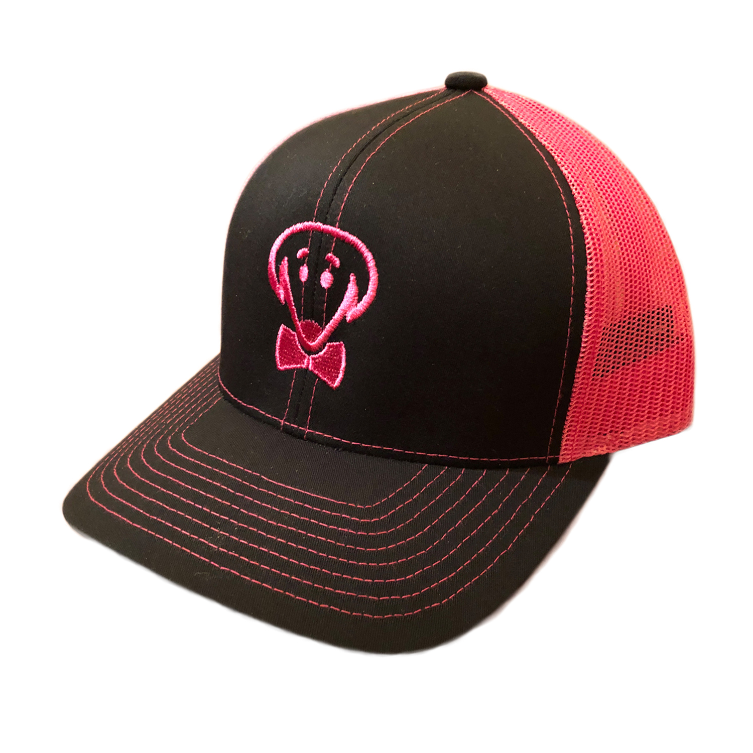 Beau Tyler - Alternate Duke baseball hat pink temp2