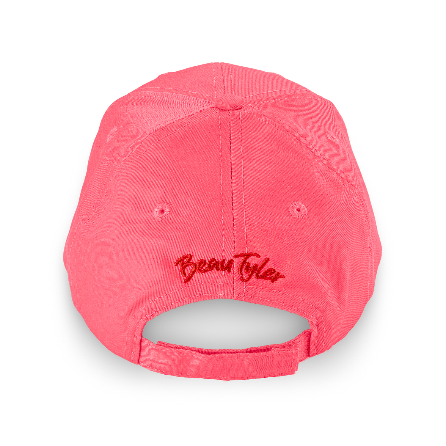 Beau Tyler - Austin hat pink back