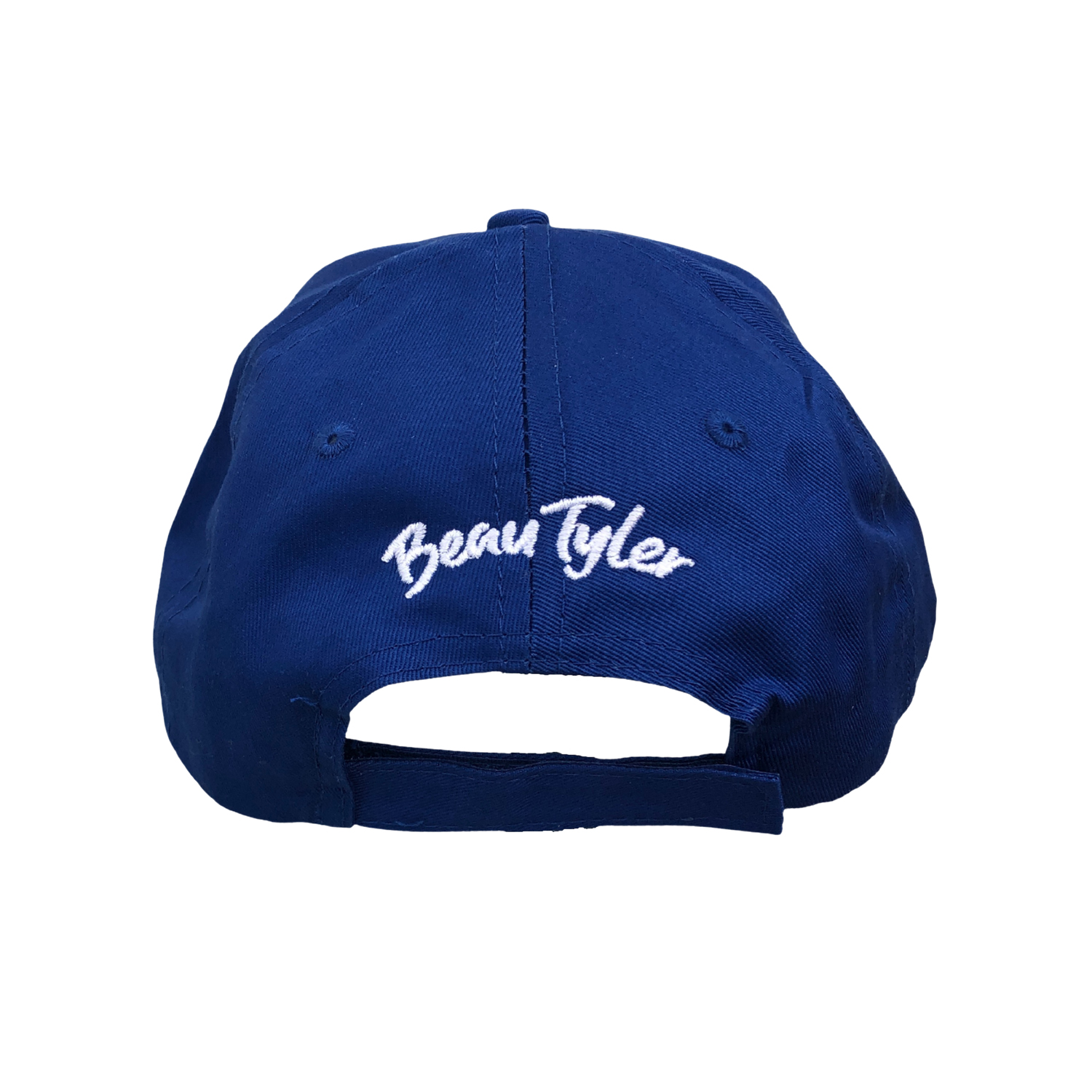 Beau Tyler - Austin hat royal blue back