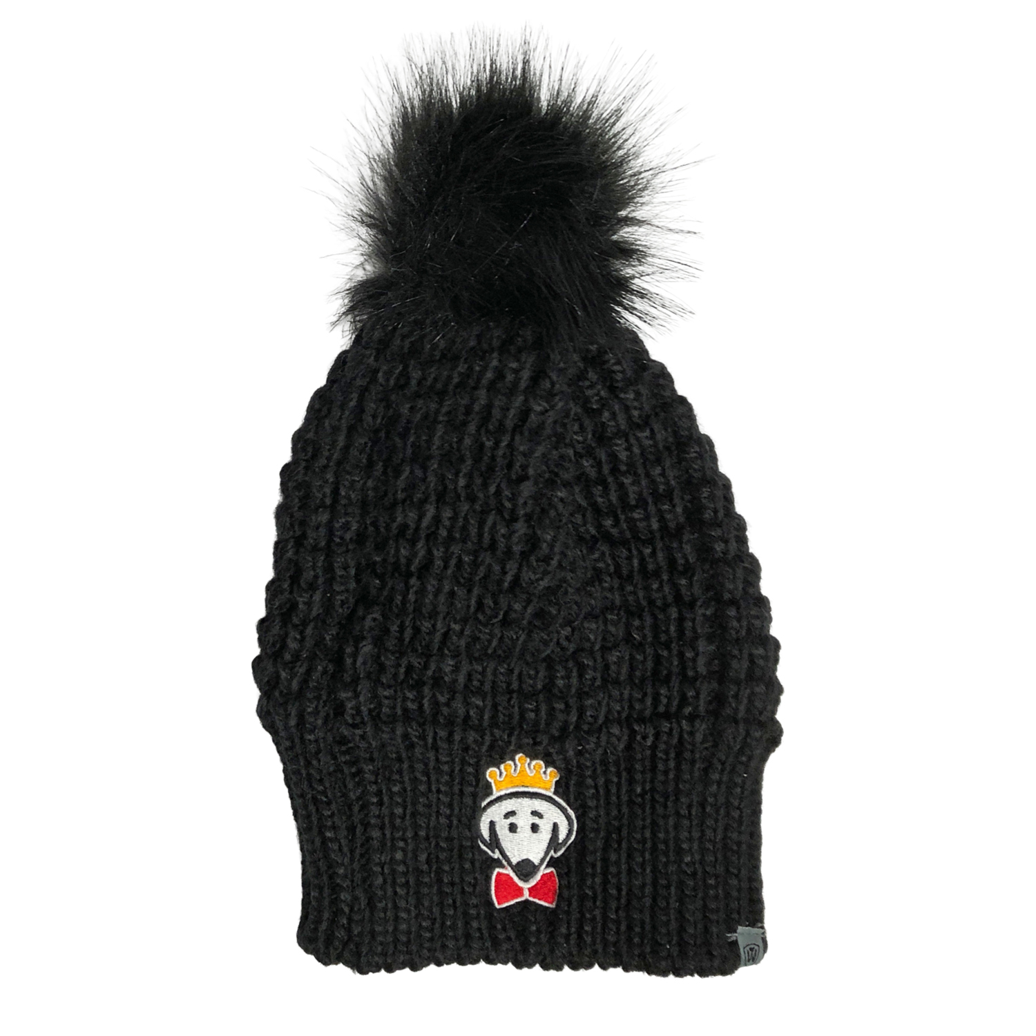 Beau Tyler - Belle winter knit hat black temp 2
