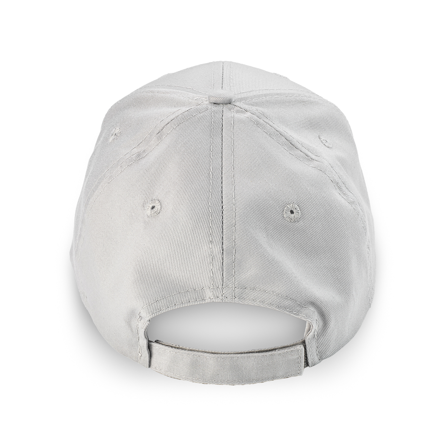 Beau Tyler - DeVito hat silver gray back