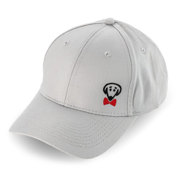 Beau Tyler - DeVito hat silver gray front