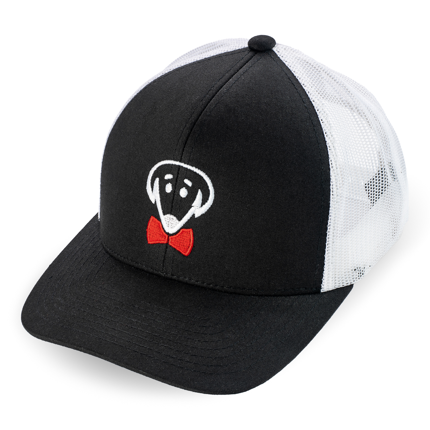 Beau Tyler - Duke hat black and white front