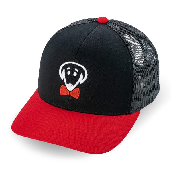Beau Tyler - Duke hat red and black front