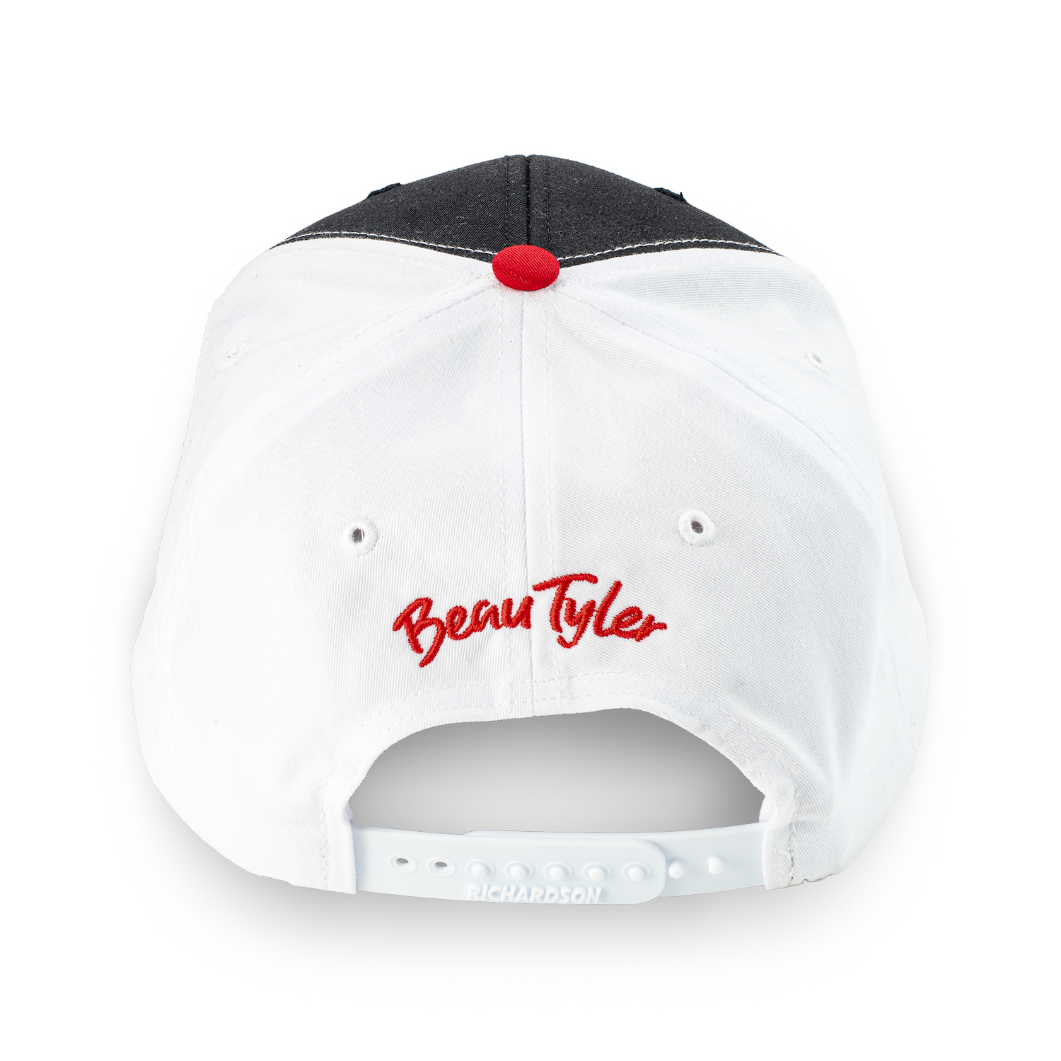 Beau Tyler - Sugar Ray baseball hat red black white back