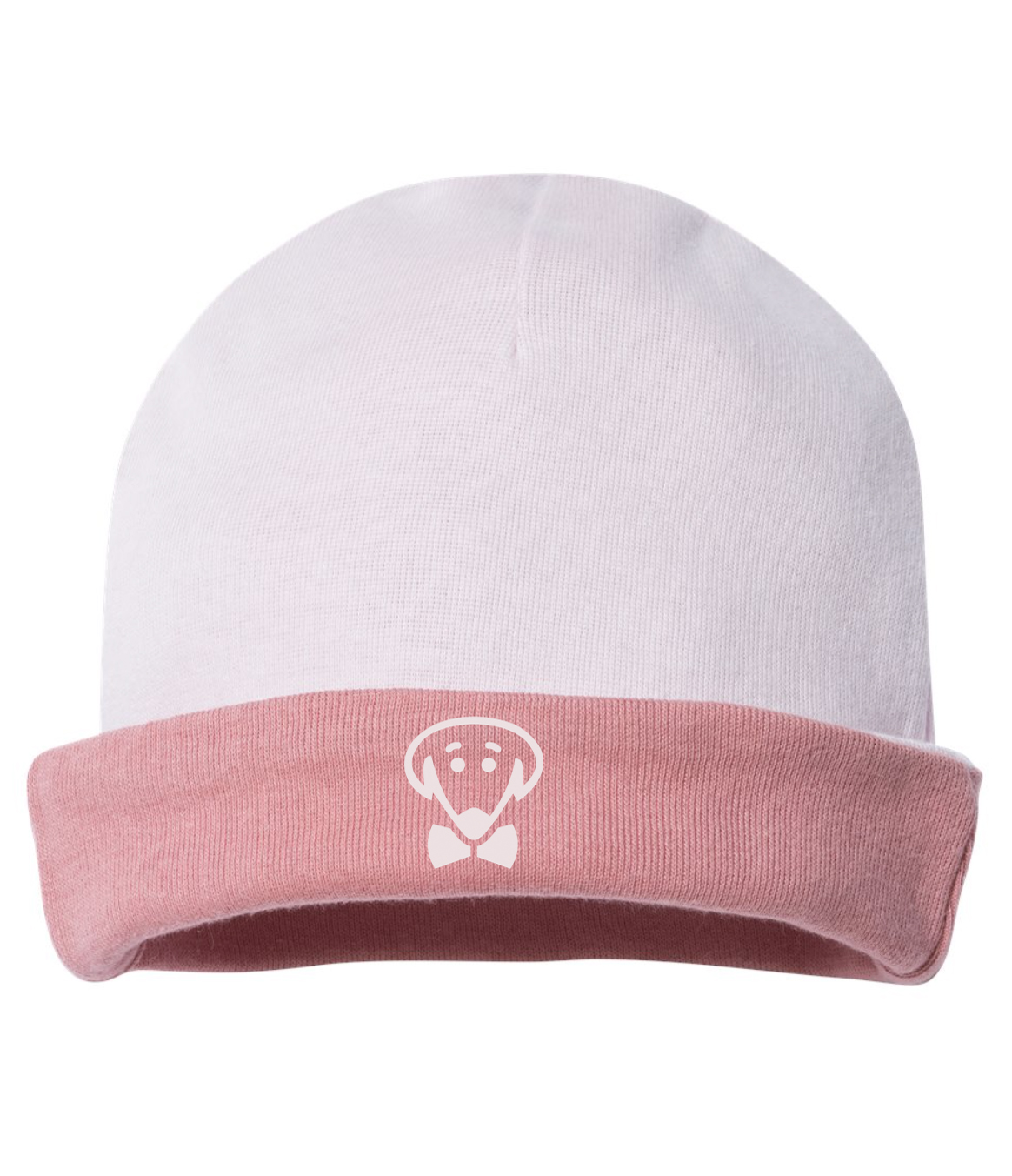 Beau Tyler - baby hat pink temp