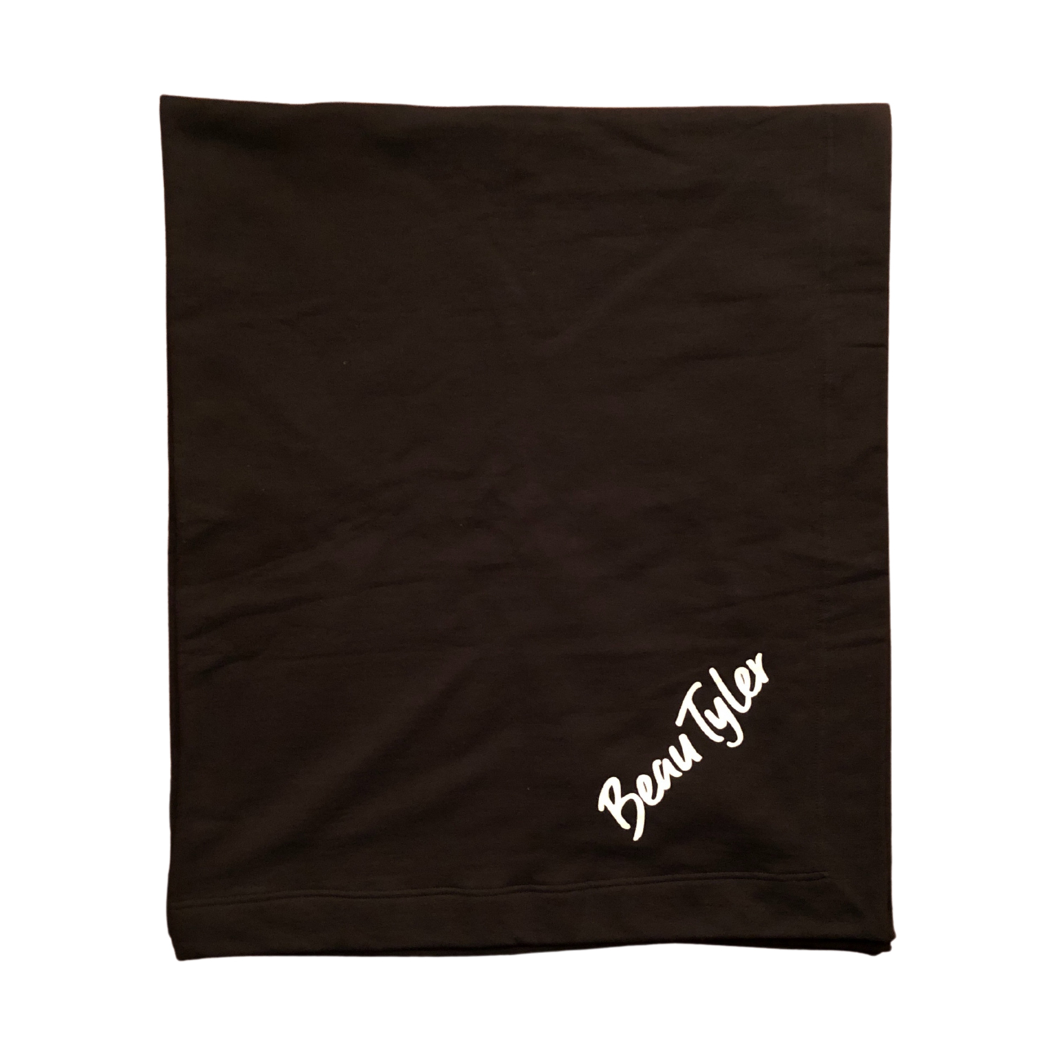 Beau Tyler - blanket back black temp