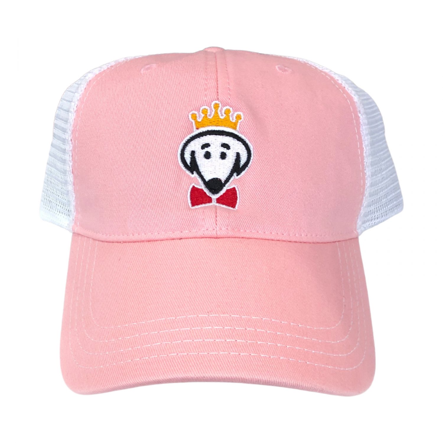 Beau Tyler crown baseball hat pink