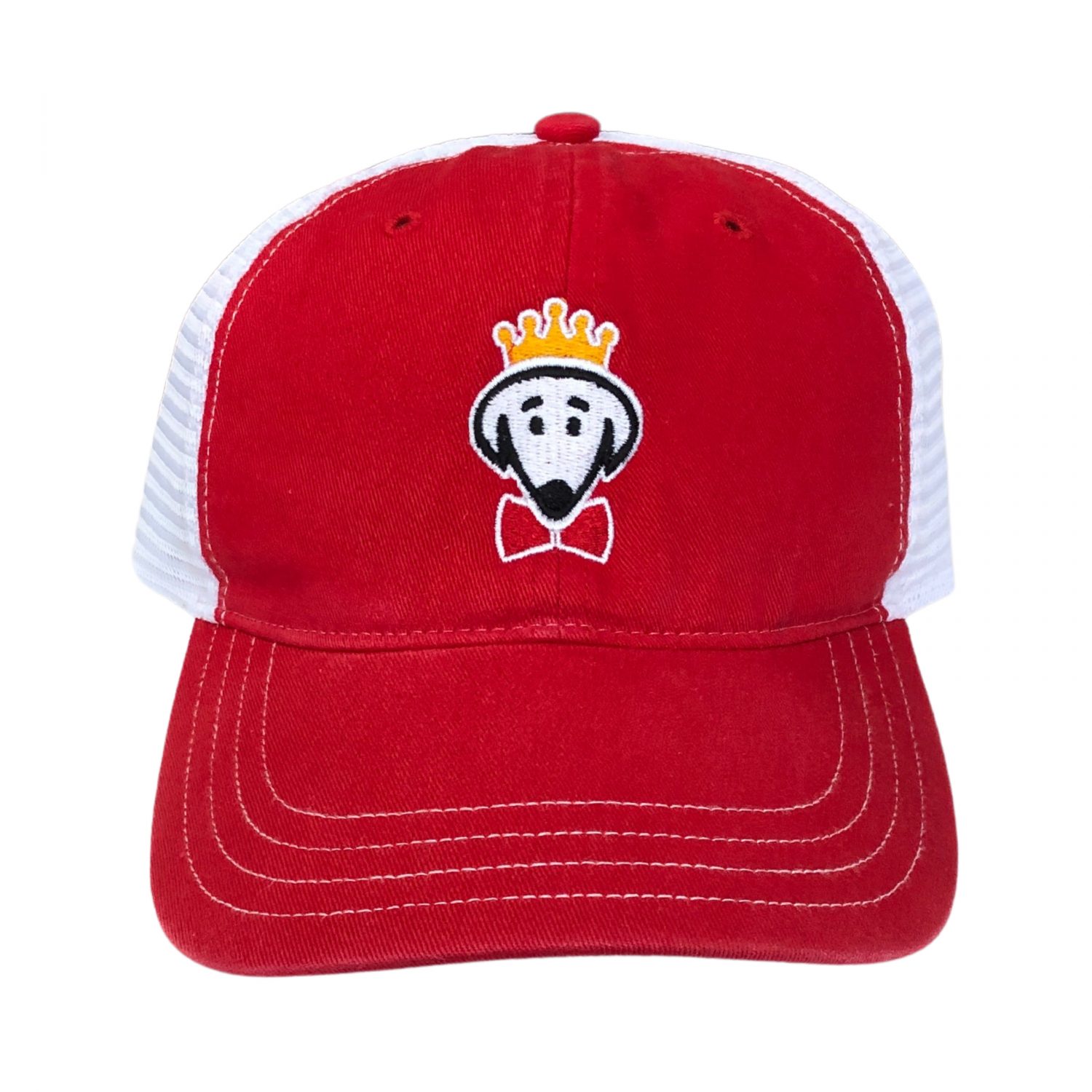 Beau Tyler crown baseball hat red