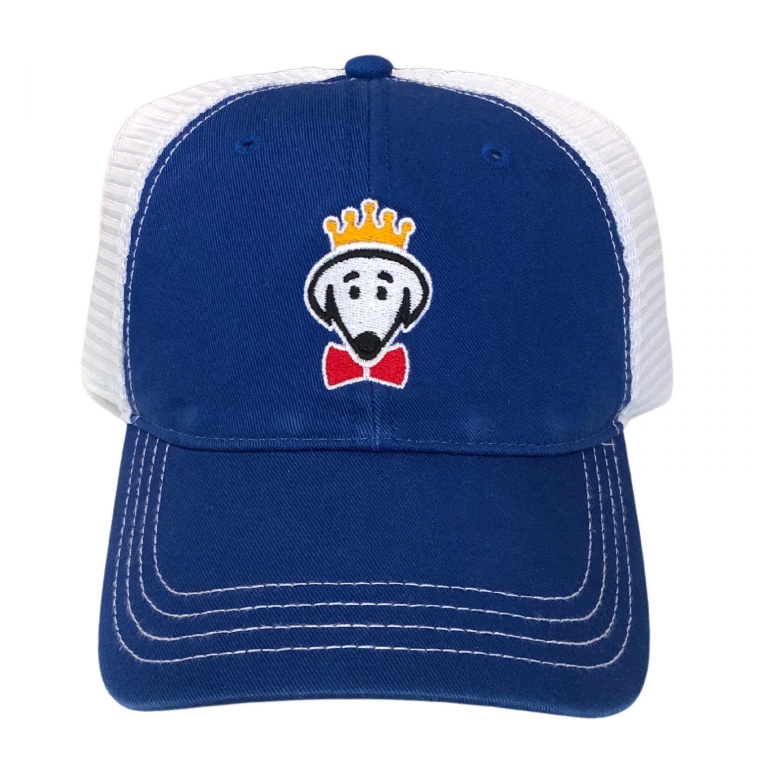 Beau Tyler crown baseball hat royal blue