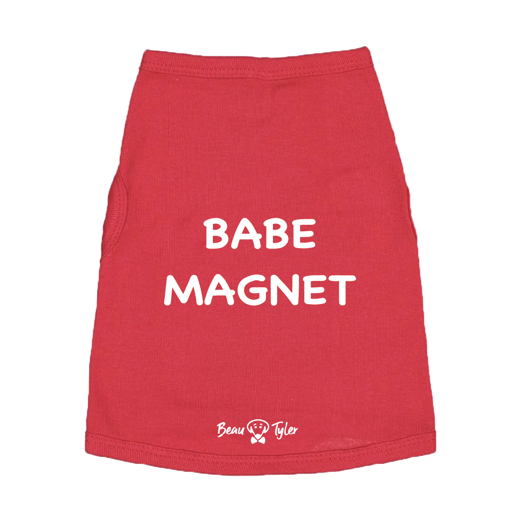 Beau Tyler - Babe Magnet pet shirt